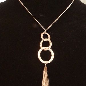 Beautiful long necklace